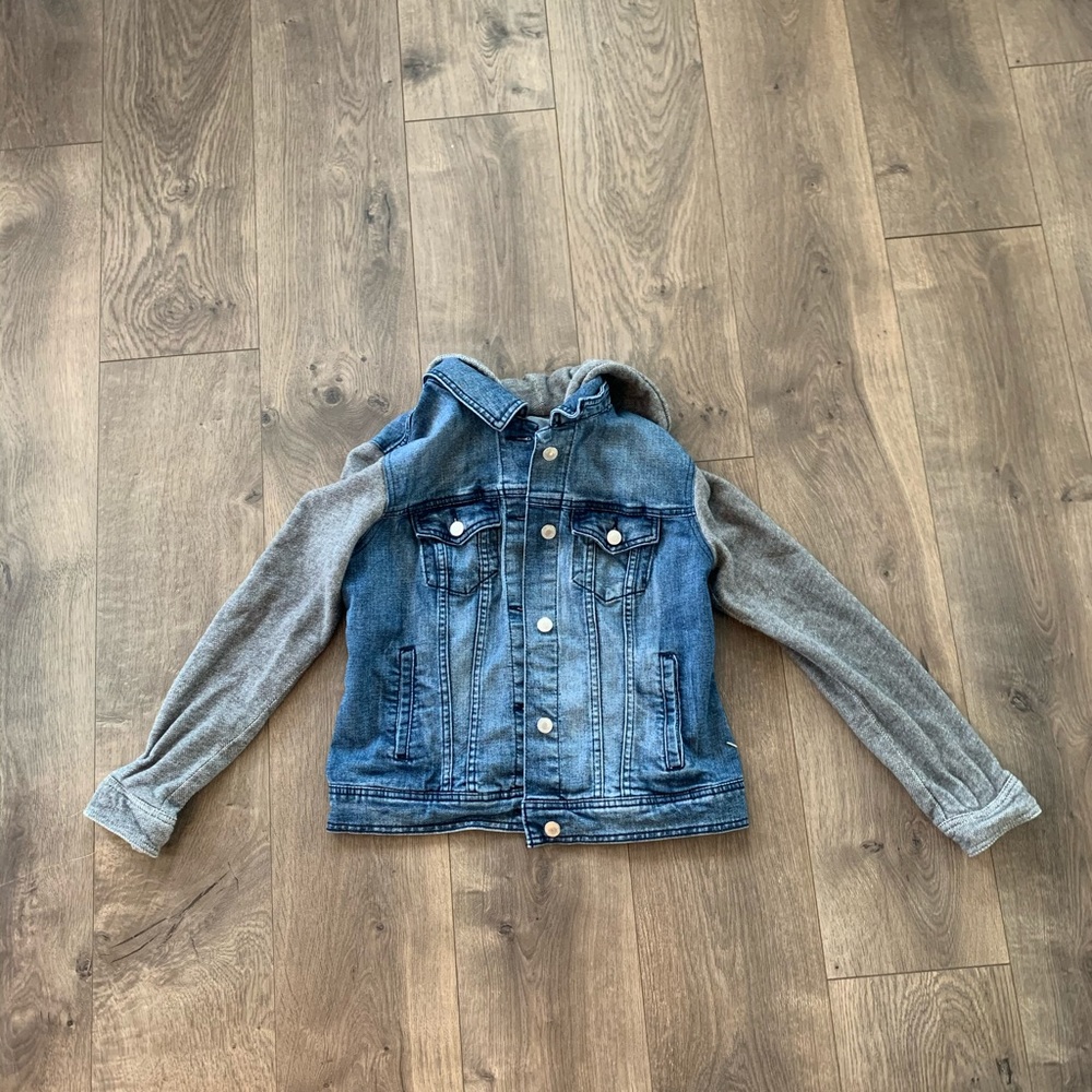 Old navy sweatshirt jacket